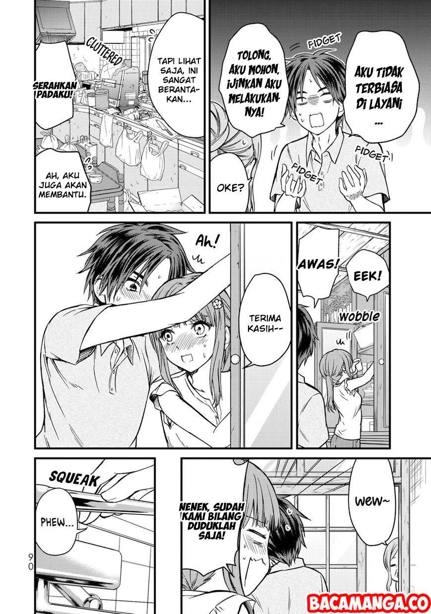 Ojou-sama no Shimobe Chapter 41